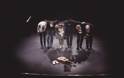 Näyttelijäksi valmistutaan teatteria tekemällä